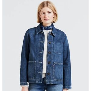 Levi's Women Workwear Chore Coat